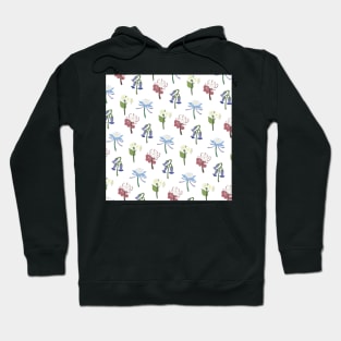 Liyue Flowers Print (White) Hoodie